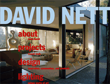 Tablet Screenshot of davidnettodesign.com